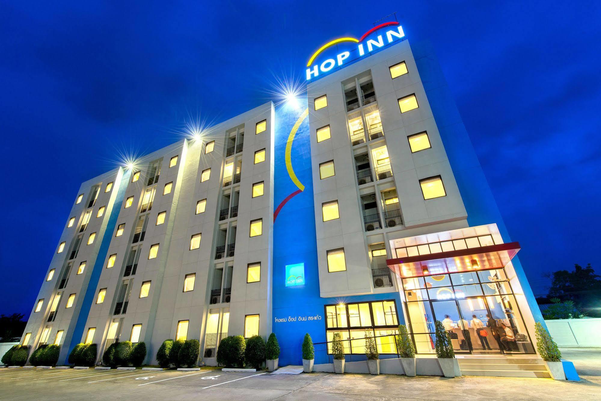 Hop Inn Nong Khai Exterior foto